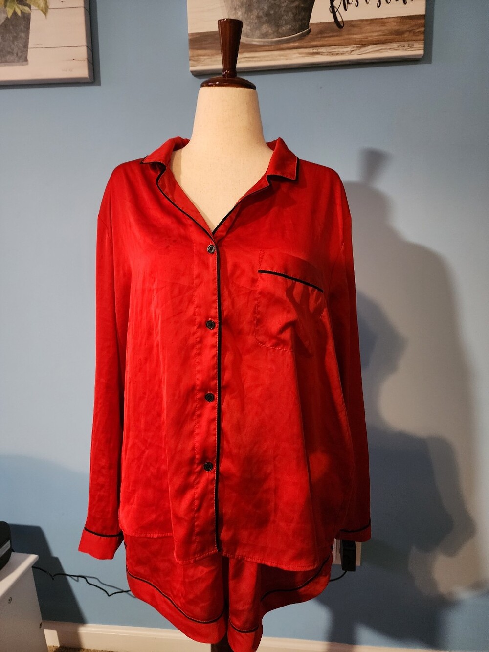 Red Sexy PJ's XXL